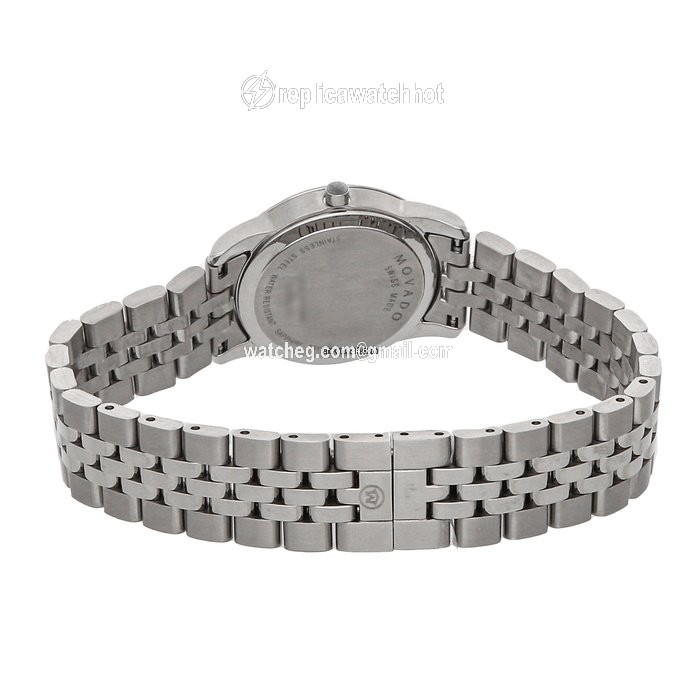 Movado Museum Womens watch Quartz Steel 0606612 3