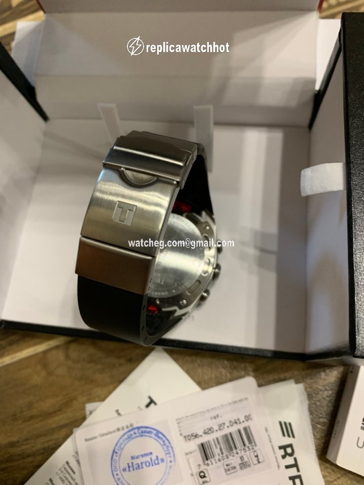 Tissot Sailing-Touch Mens watch Unisex Quartz Steel T056.420.27.041.00 3