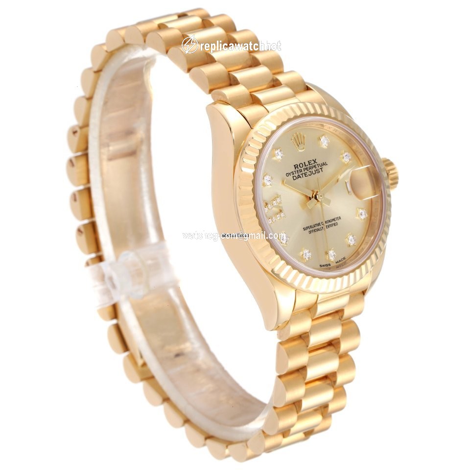 Rolex Lady-Datejust Womens watch Yellow gold Automatic 279178 3