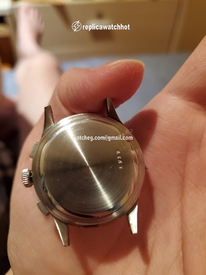 Baume & Mercier Mens watch Unisex Manual winding Steel 1919 3