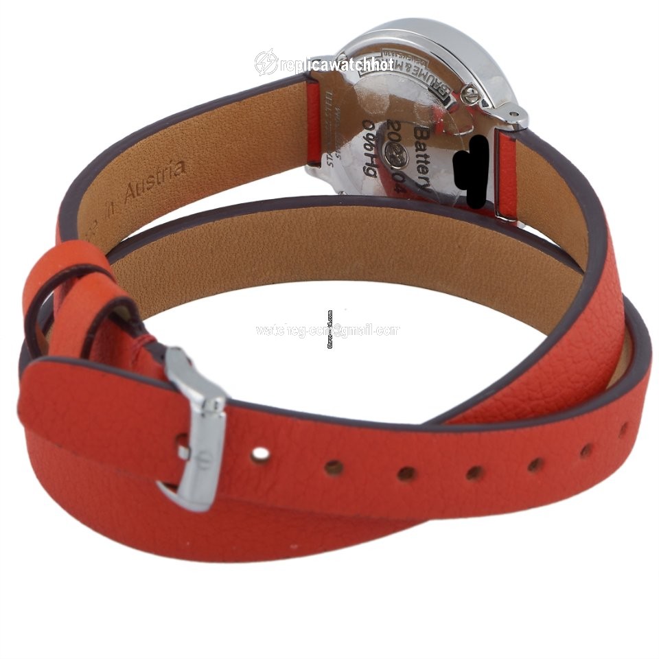 Baume & Mercier Promesse Mens watch Unisex Quartz Steel M0A10290 3
