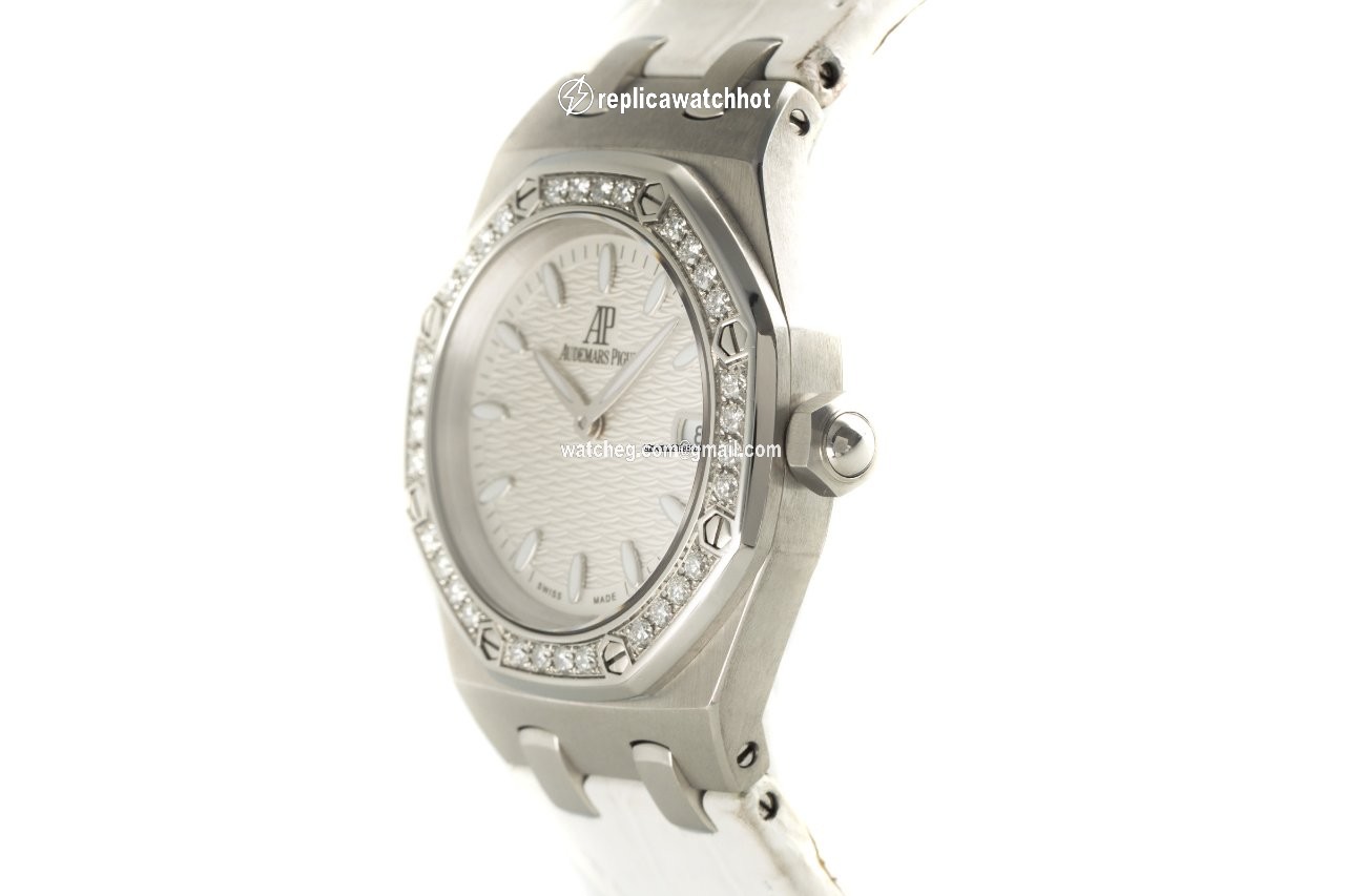 Audemars Piguet Royal Oak Lady Womens watch Quartz Steel 67601ST.ZZ.D012CR.02 3