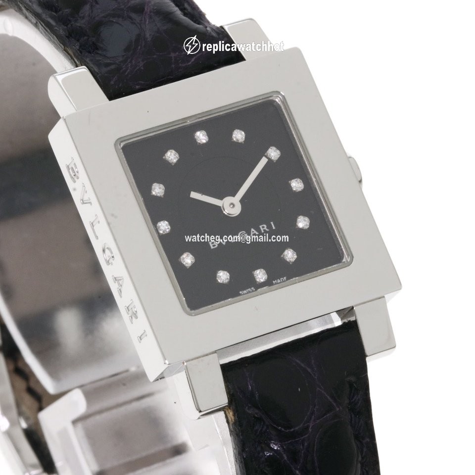 Bulgari Womens watch Quartz Steel 12P 3