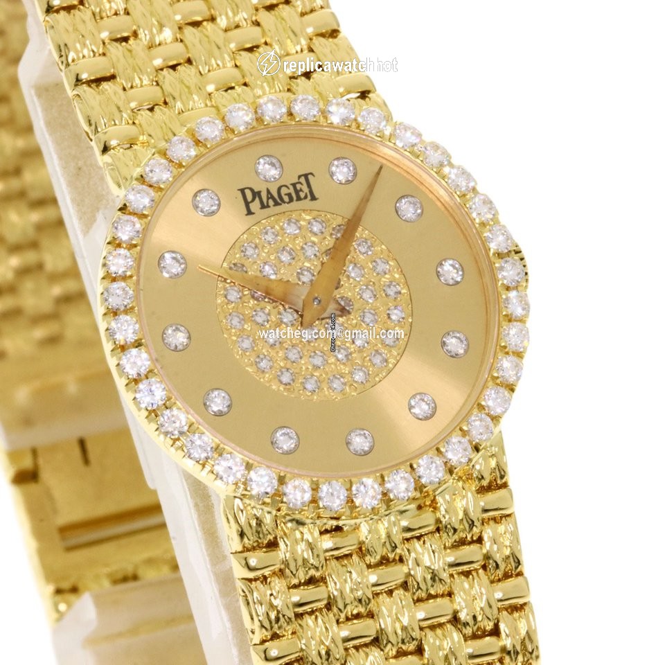 Piaget Womens watch Manual winding Yellow gold 9706D23 3