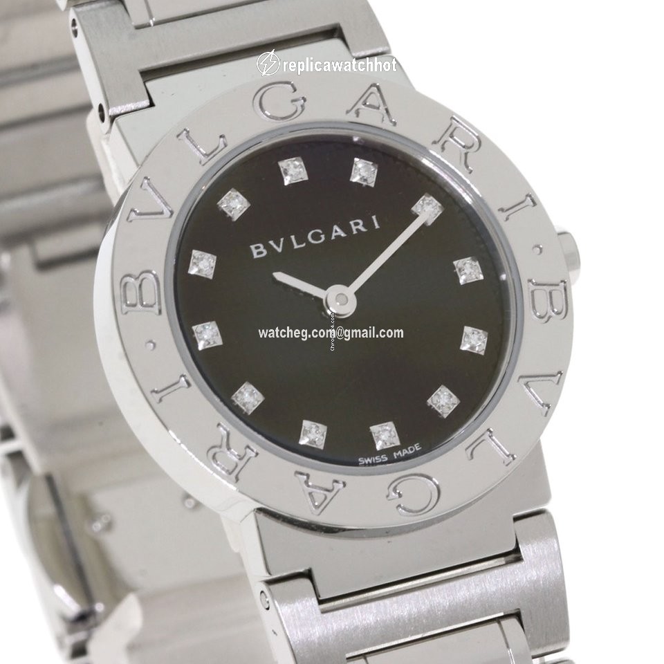 Bulgari Womens watch Quartz Steel 12P 3