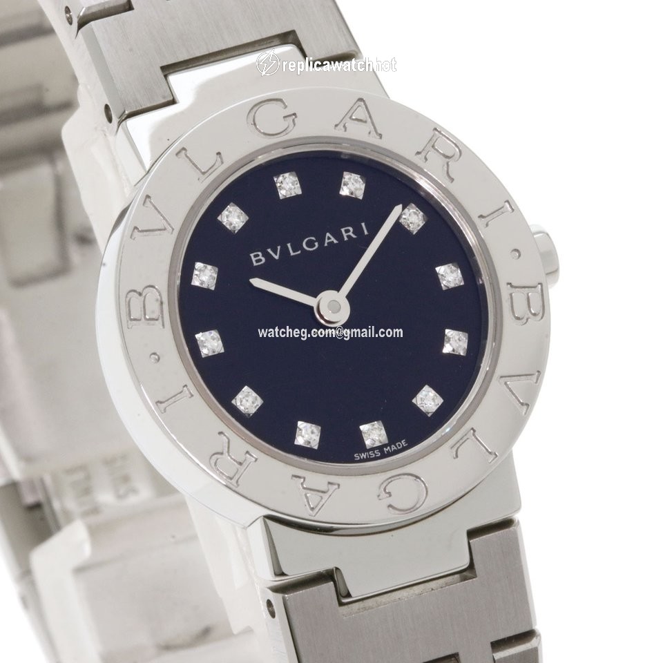 Bulgari Womens watch Quartz Steel 12P 3