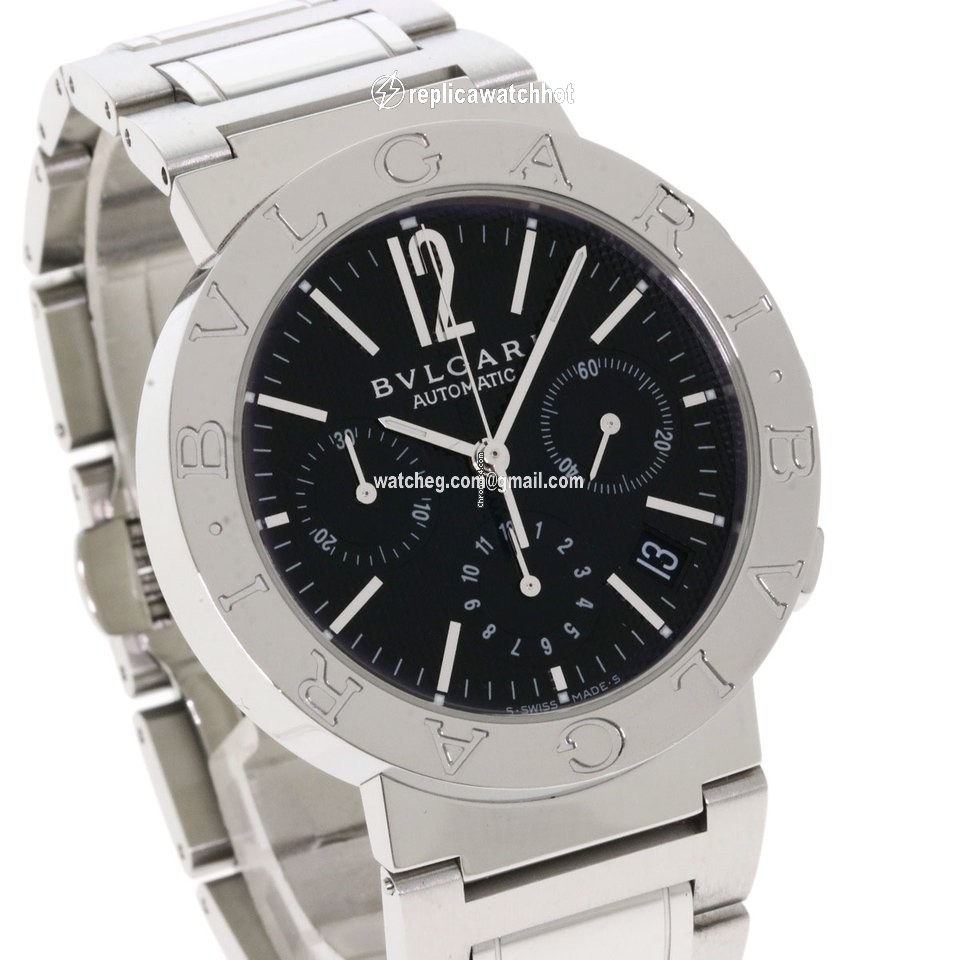 Bulgari Bulgari Mens watch Unisex Automatic Steel BB38SS DCH N 3