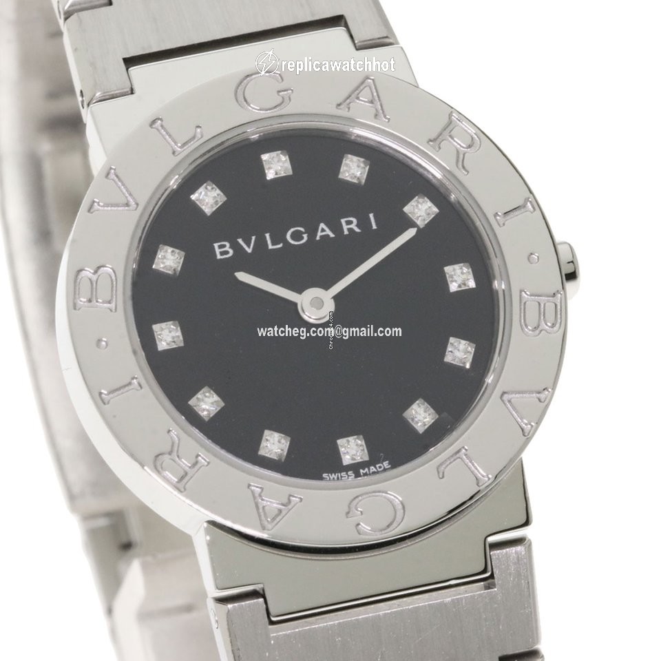 Bulgari Womens watch Quartz Steel 12P 3