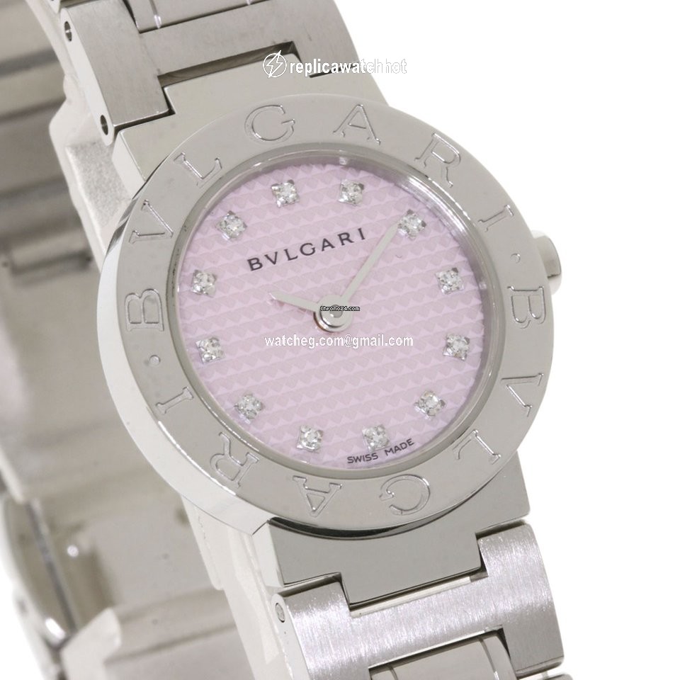 Bulgari Womens watch Quartz Steel 12P 3