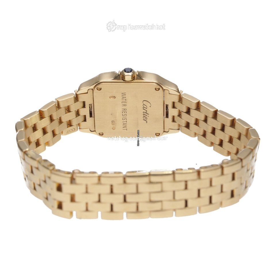 Cartier Santos Demoiselle Womens watch Quartz Yellow gold 2699 3