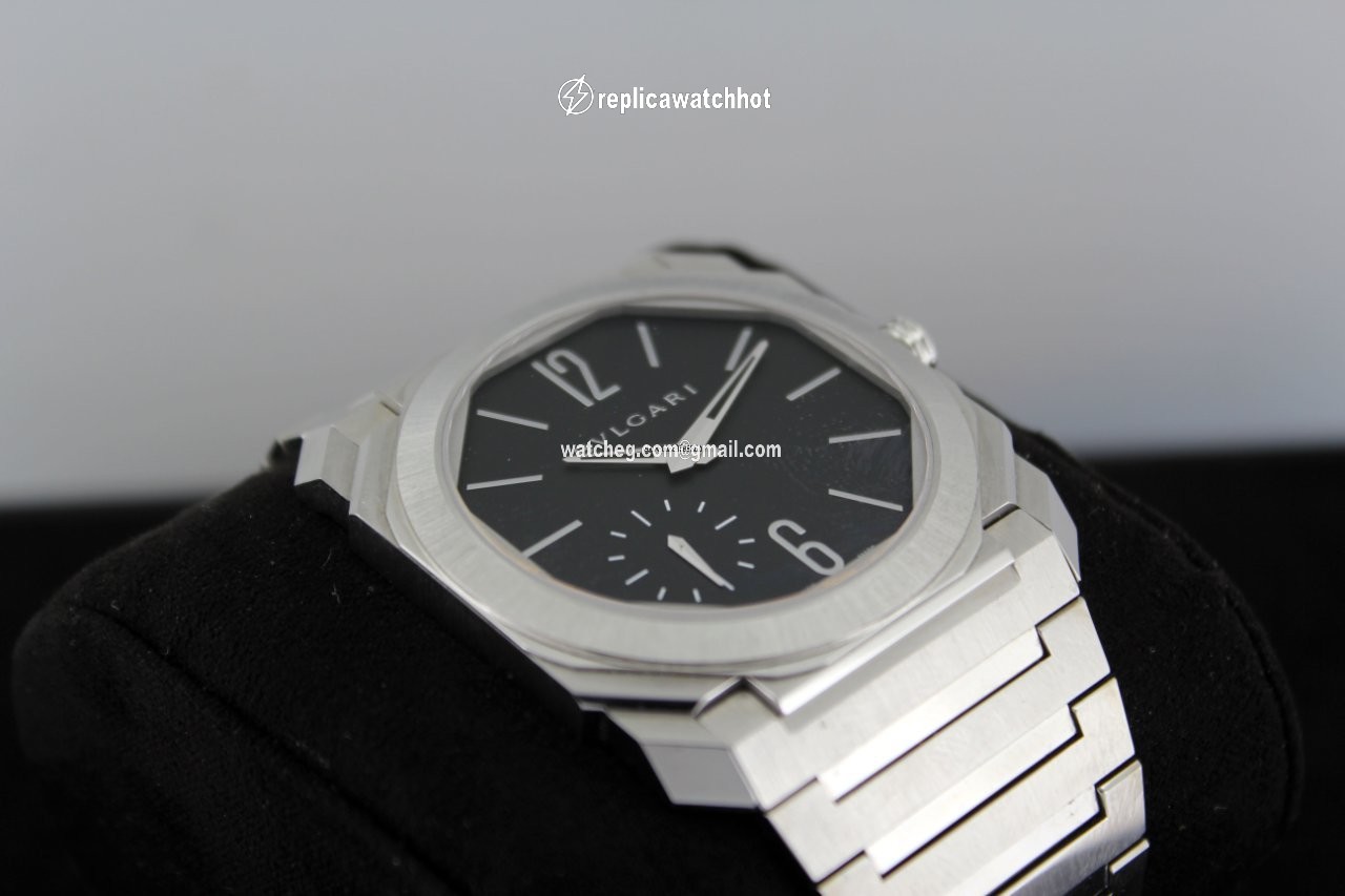 Bulgari Octo Mens watch Unisex Automatic Steel 103297 3