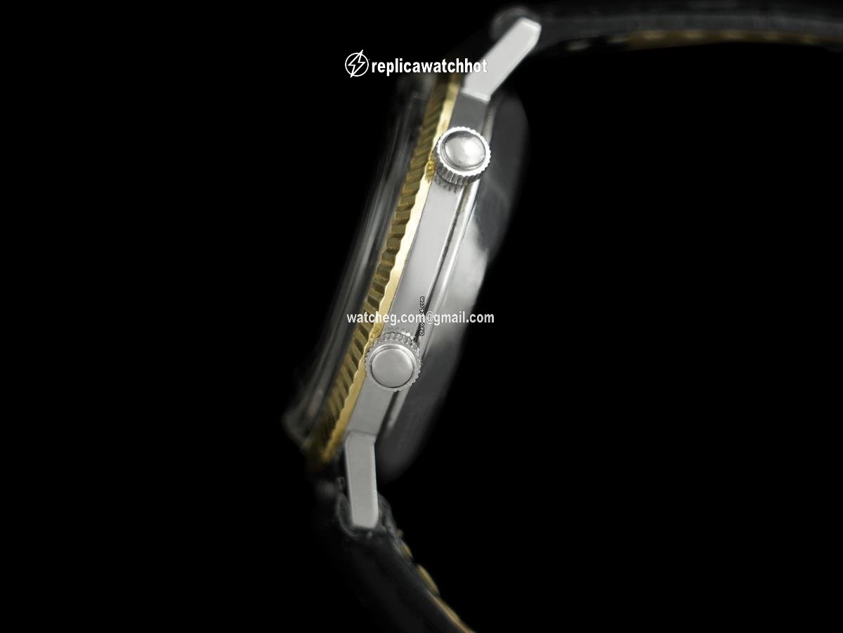 Jaeger-LeCoultre Mens watch Unisex Automatic Gold Steel 6445 3