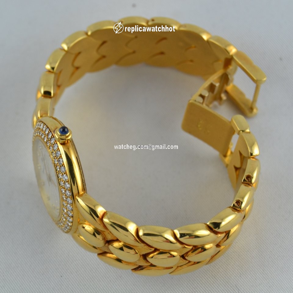 Baume & Mercier Womens watch Quartz Yellow gold MV035053 3
