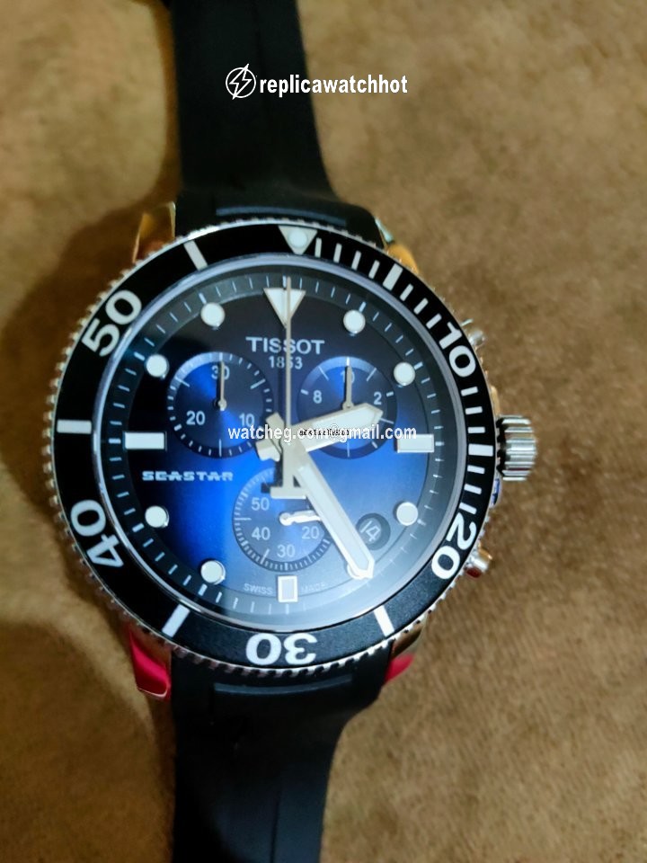 Tissot Seastar 1000 Mens watch Unisex Quartz Steel T120.417.17.041.00 3