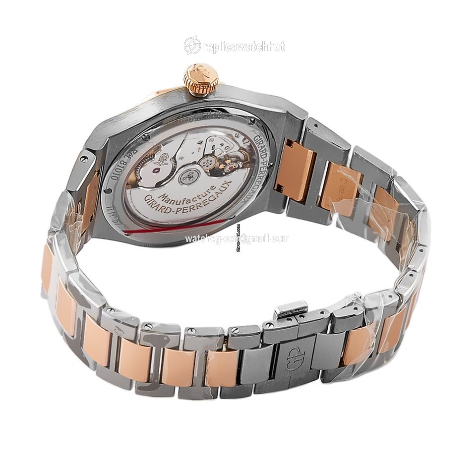 Girard Perregaux Laureato Mens watch Unisex Automatic Steel 81010-26-232-26A 3