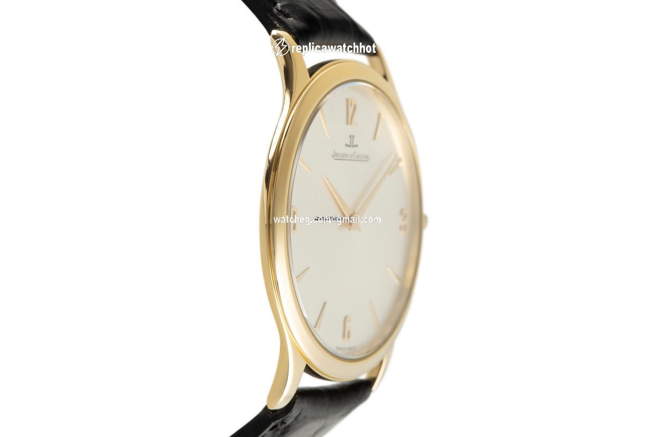 Jaeger-LeCoultre Master Ultra Thin Mens watch Unisex Manual winding Yellow gold 145.1.79 3