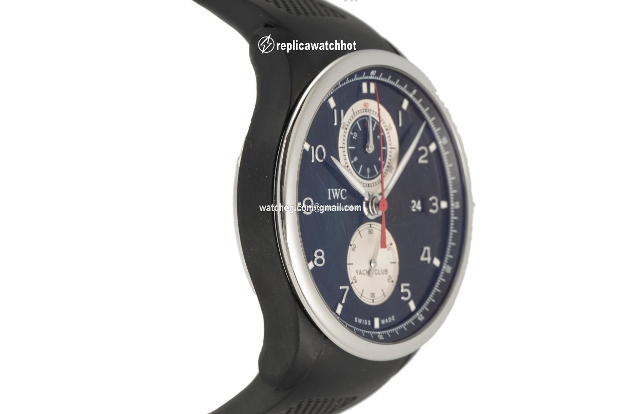 IWC Portuguese Yacht Club Chronograph Mens watch Unisex Automatic Steel IW390208 3