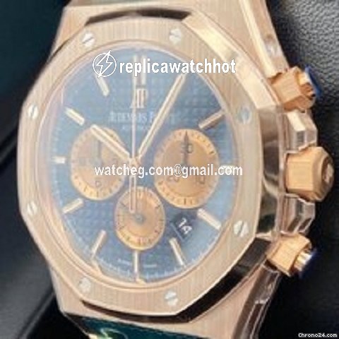 Audemars Piguet Royal Oak Chronograph Mens watch Unisex Automatic Rose gold 26331OR.OO.1220OR.01 3