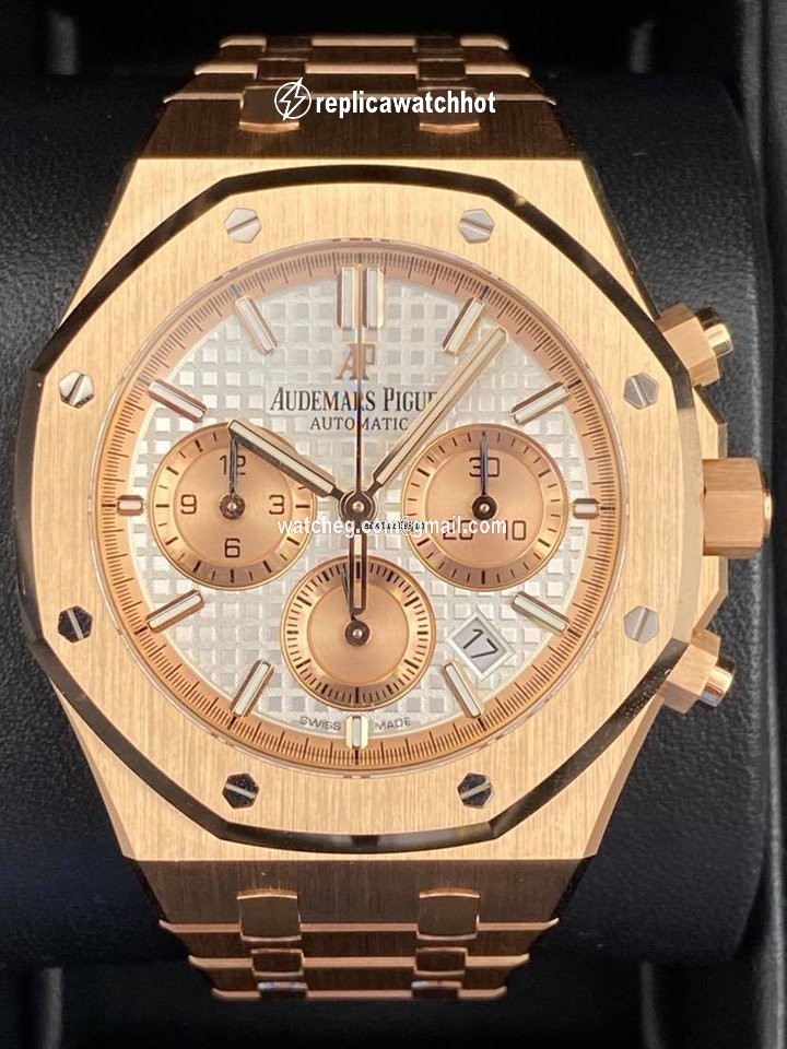 Audemars Piguet Royal Oak Chronograph Mens watch Unisex Automatic Rose gold 26315OR.OO.1256OR.01 3