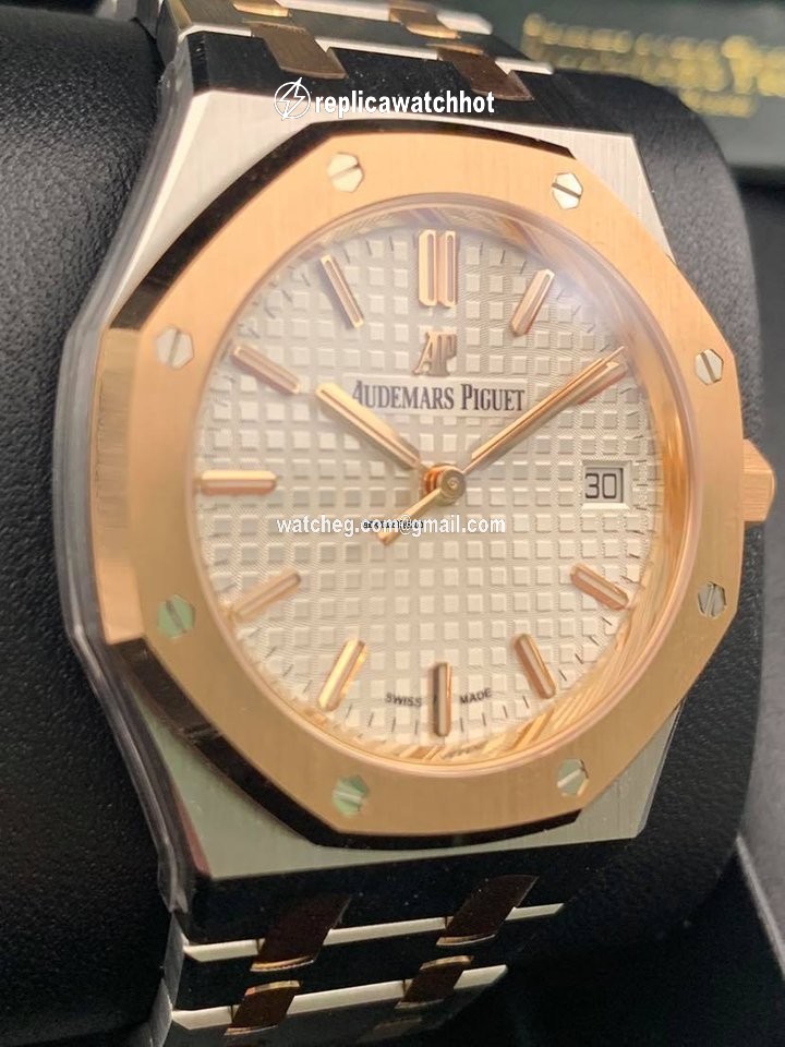 Audemars Piguet Royal Oak Selfwinding Womens watch Automatic Gold Steel 77350SR.OO.1261SR.01 3