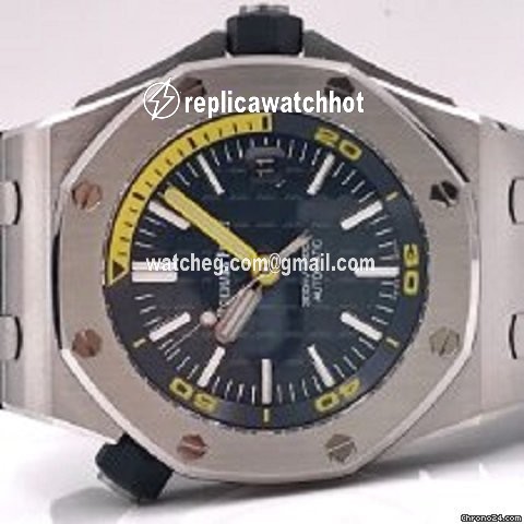 Audemars Piguet Royal Oak Offshore Diver Mens watch Unisex Automatic Steel 15710ST.OO.A027CA.01 3