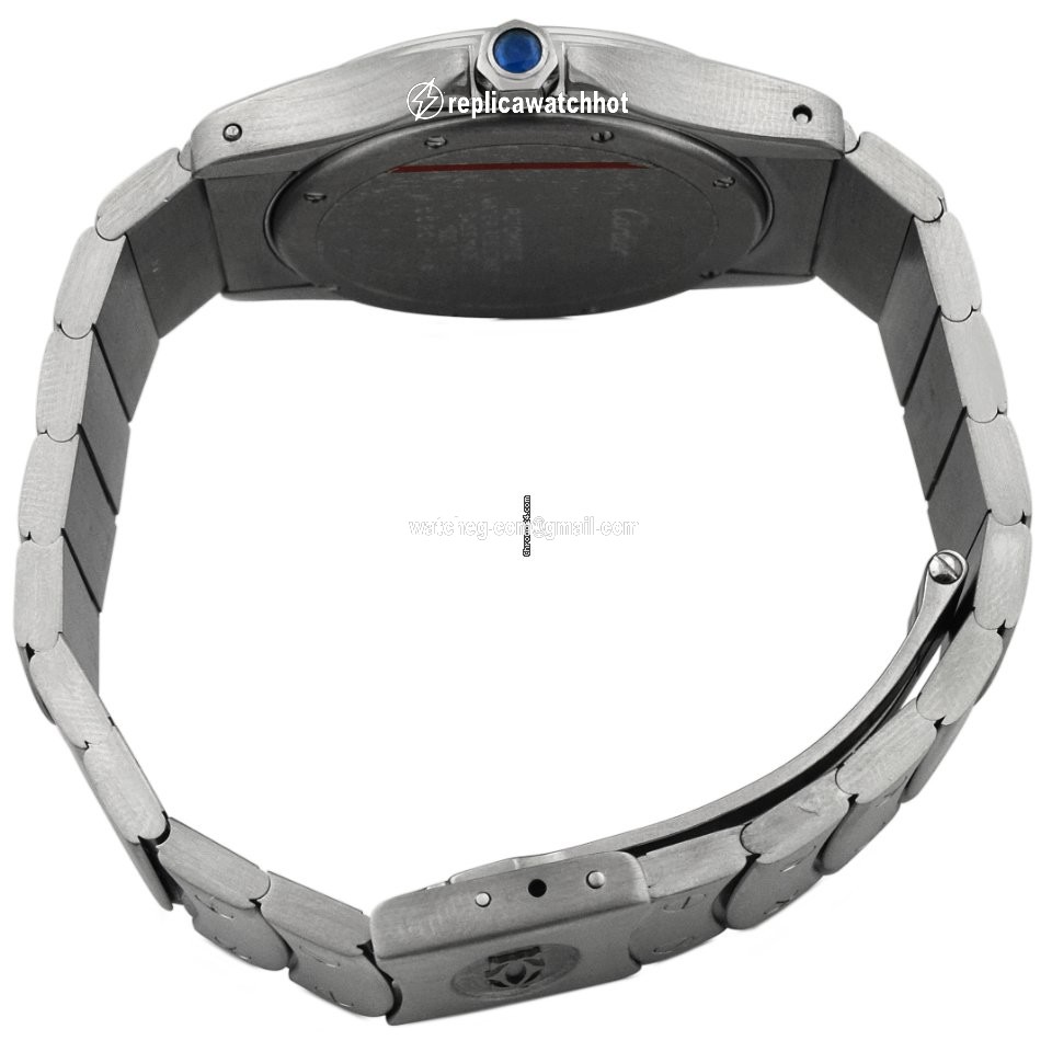 Cartier Santos Mens watch Unisex Automatic Steel W20026K1 3