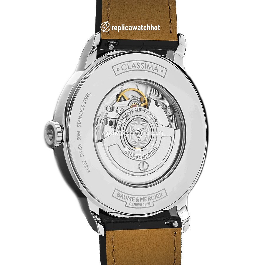 Baume & Mercier Classima Mens watch Unisex Automatic Steel M0A10482 3