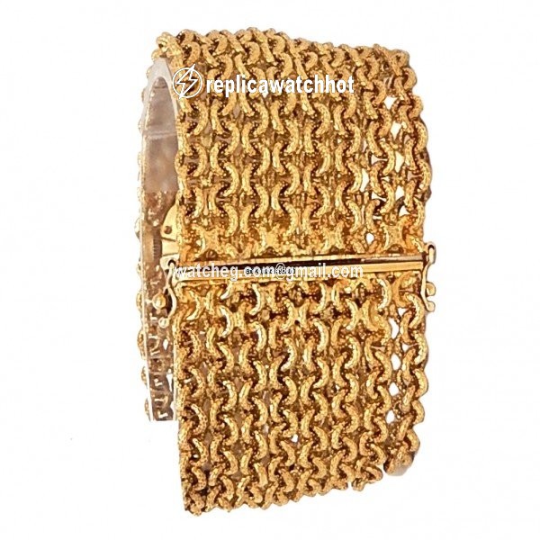Baume & Mercier Womens watch Manual winding Yellow gold 484828 3