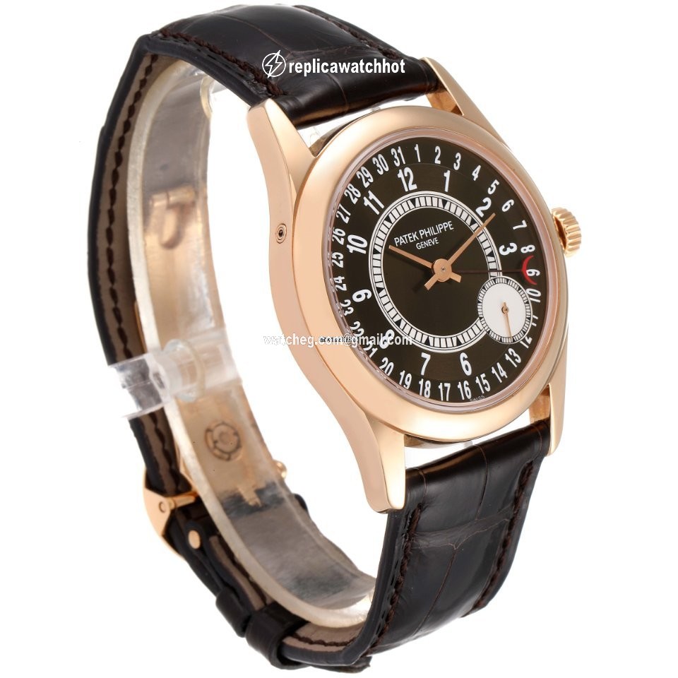 Patek Philippe Calatrava Mens watch Unisex Automatic Rose gold 6000R 3