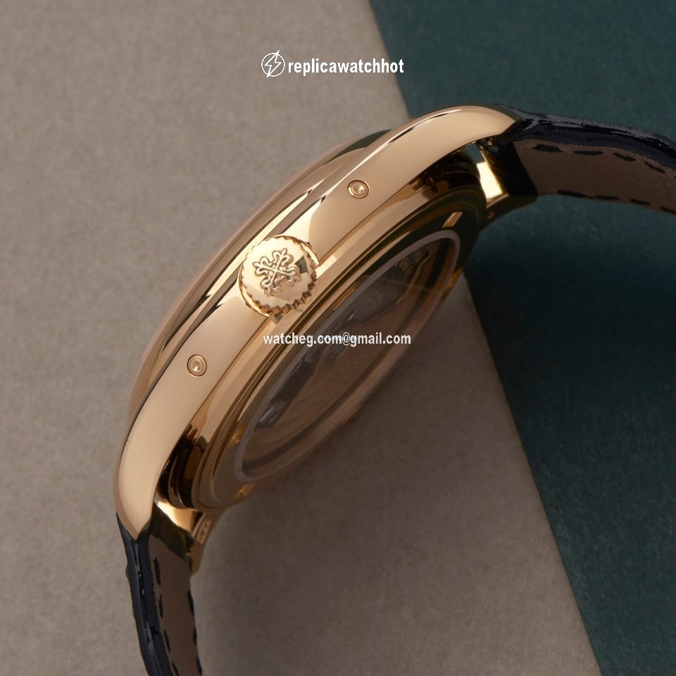 Patek Philippe Annual Calendar Mens watch Unisex Automatic Yellow gold 5146J-001 3