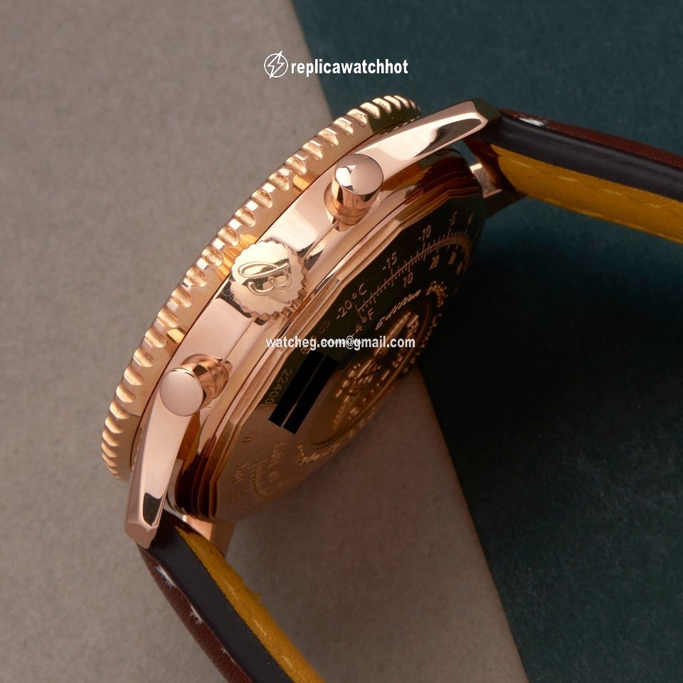 Breitling Navitimer Mens watch Unisex Automatic Rose gold R23322 3