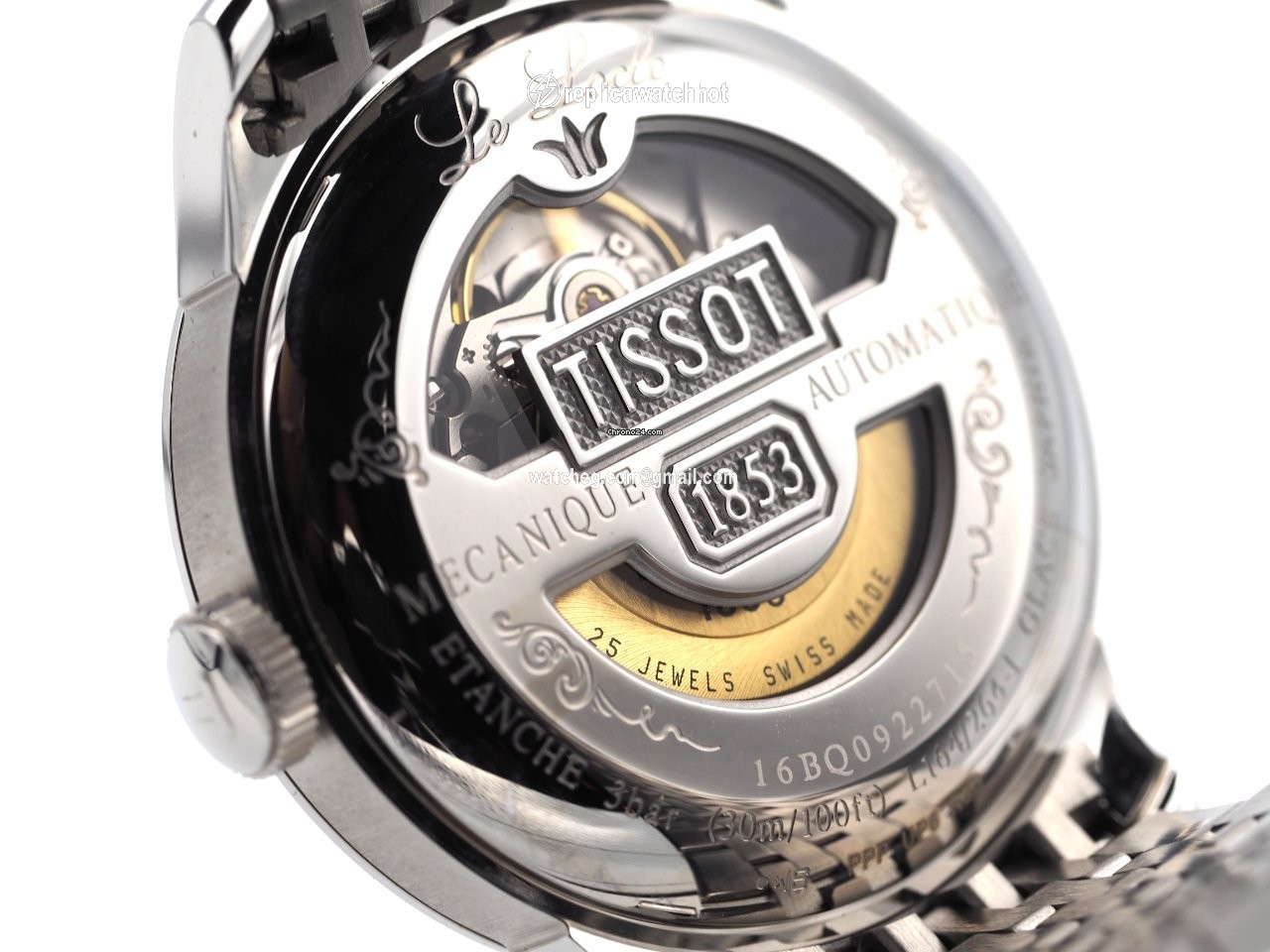 Tissot Le Locle Mens watch Unisex Automatic Steel T41148333 3