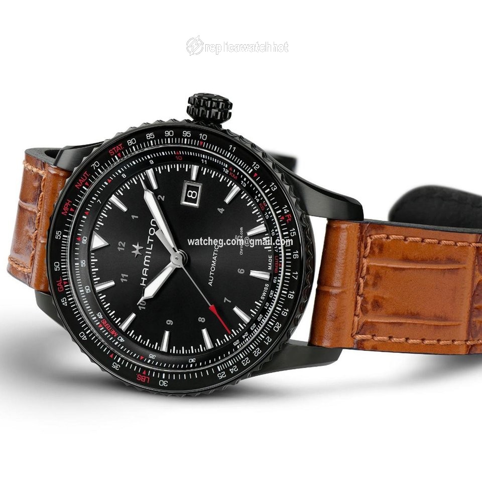 Hamilton Khaki Aviation Mens watch Unisex Automatic Steel H76625530 3