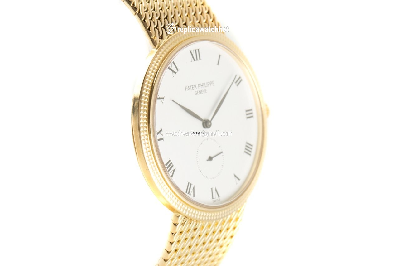 Patek Philippe Calatrava Mens watch Unisex Manual winding Yellow gold 3919 5 3