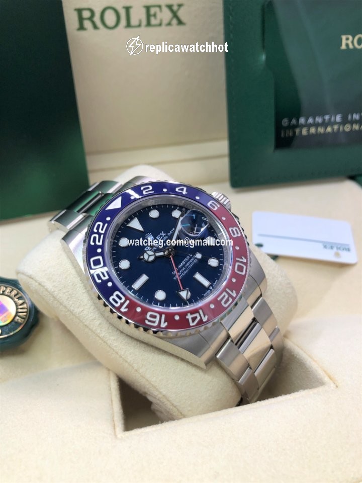 Rolex GMT-Master II Mens watch Unisex White gold Automatic 126719BLRO-0003 3
