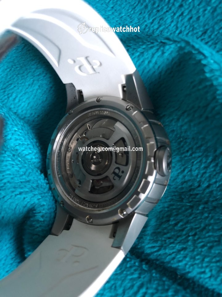 Perrelet Turbine Mens watch Unisex Automatic Steel A1064-6 3