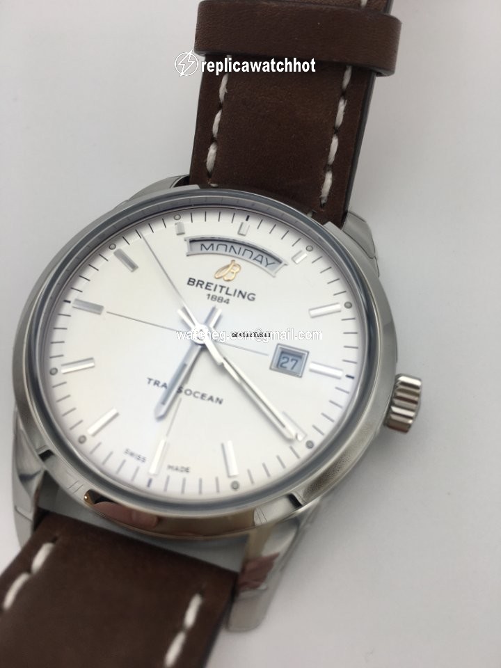 Breitling Transocean Day & Date Mens watch Unisex Automatic Steel A4531012|G751|437X|A20BA.1 3