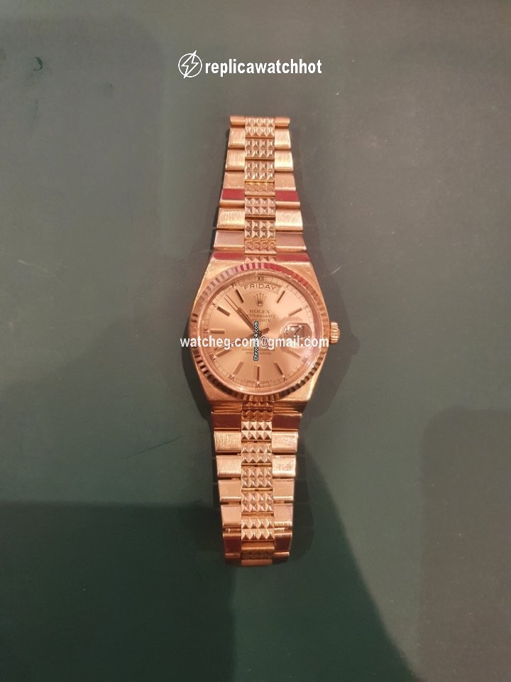 Rolex Day-Date Oysterquartz Mens watch Unisex Yellow gold Quartz 19038 3