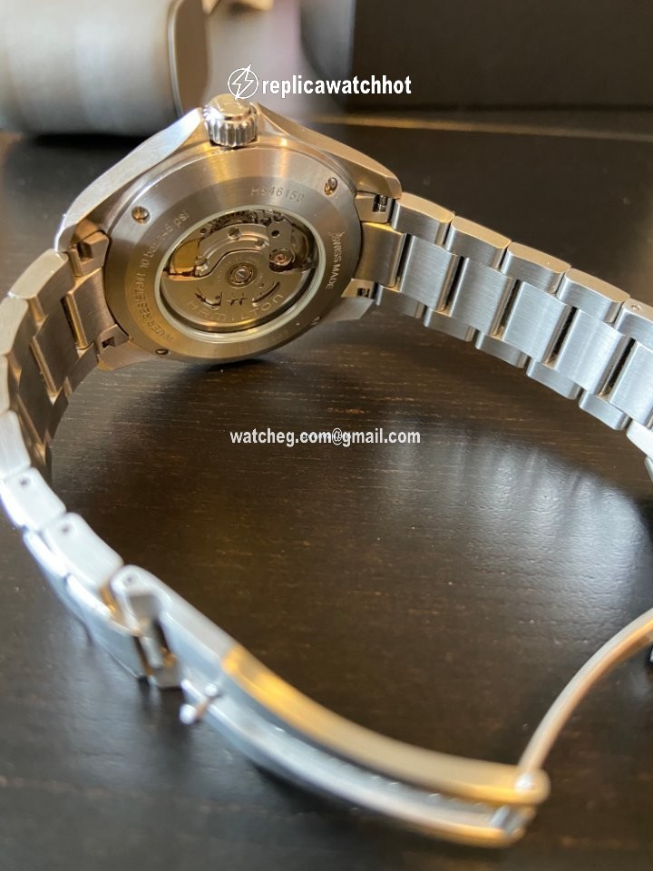 Hamilton Khaki Pilot Day Date Mens watch Unisex Automatic Steel H64615135 3