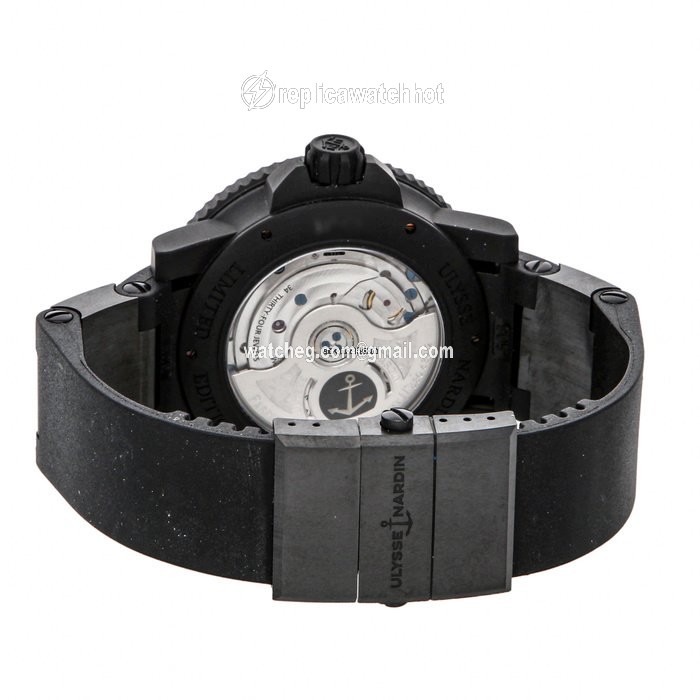 Ulysse Nardin Mens watch Unisex Automatic Steel 333-92B2-3C 923 3