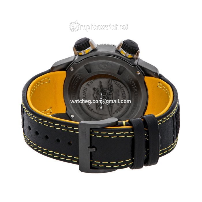 Jaeger-LeCoultre Master Compressor Diving Alarm Navy SEALs Mens watch Unisex Automatic Titanium Q183T47J 3
