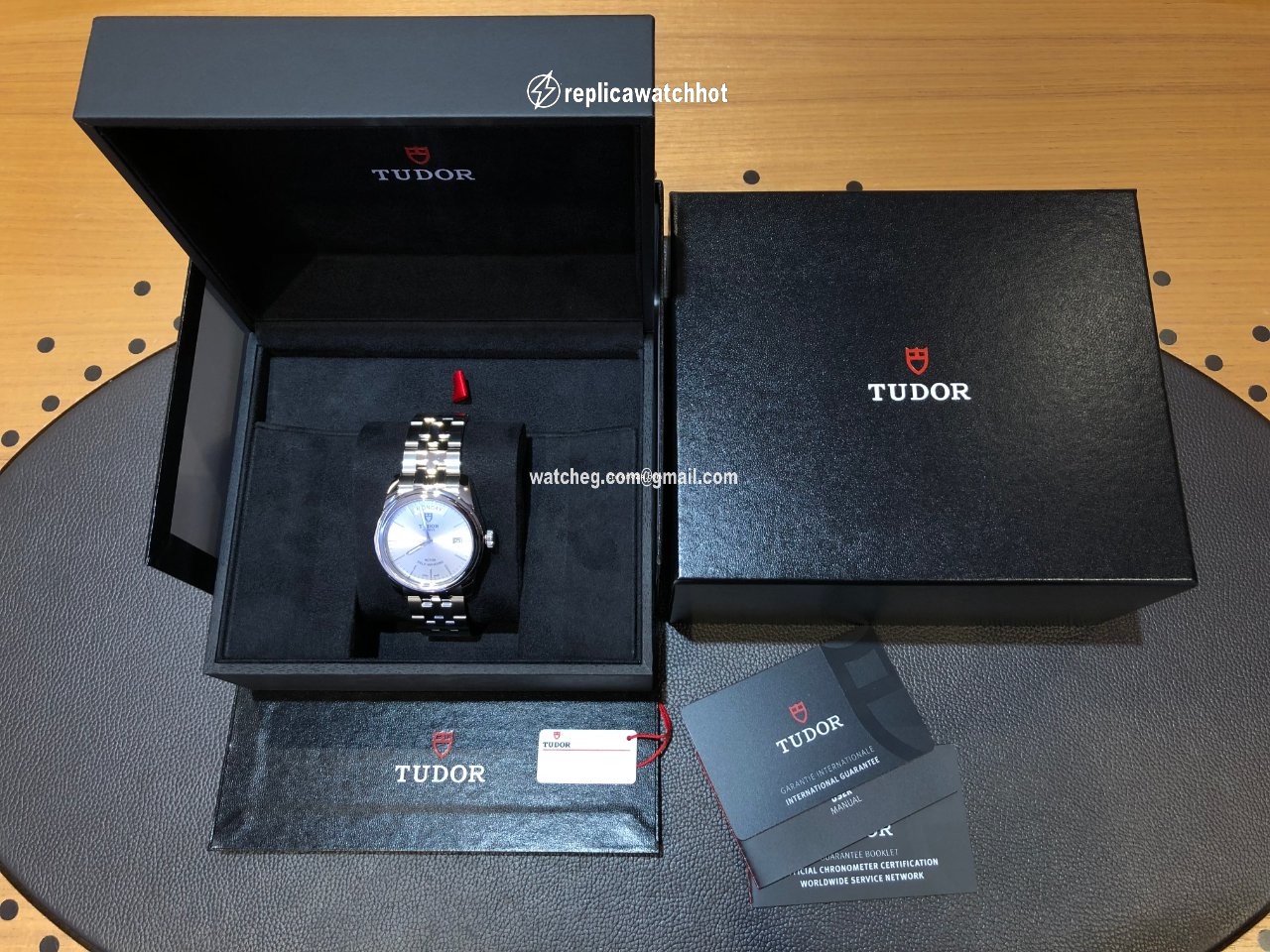 Tudor Glamour Date-Day Mens watch Unisex Automatic Steel M56000-0005 3