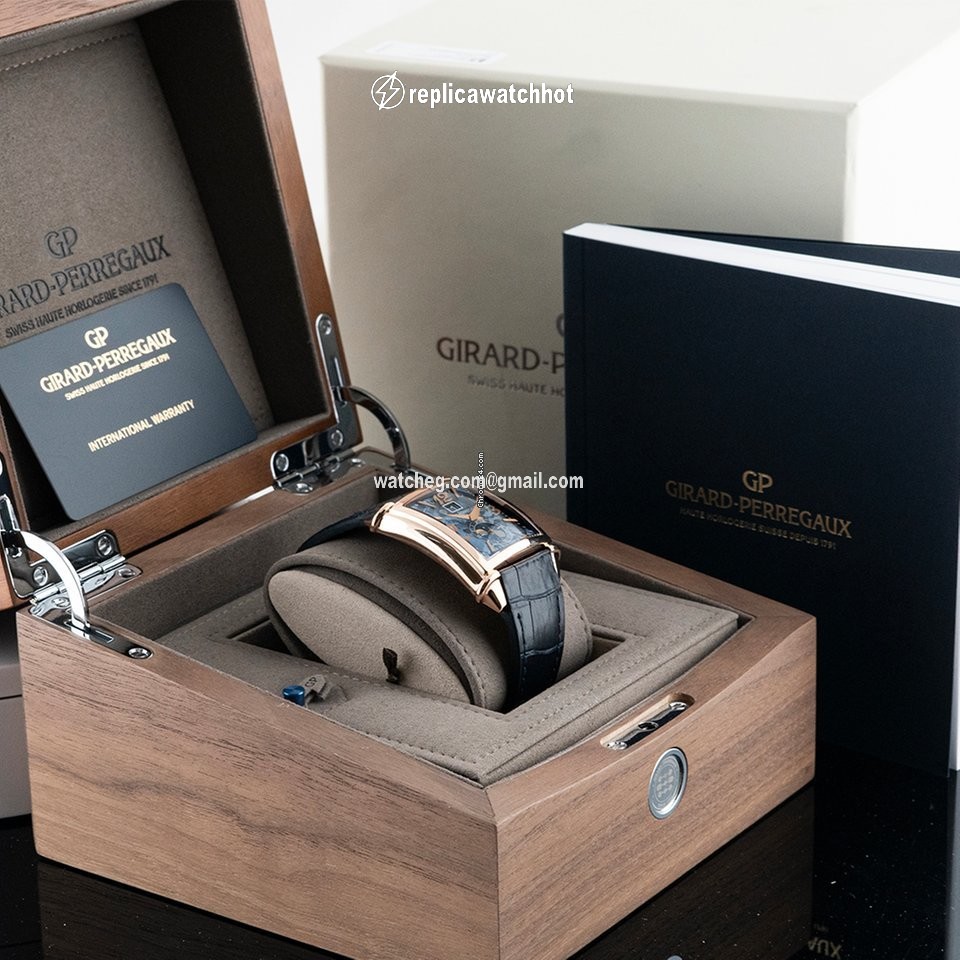 Girard Perregaux Vintage 1945 Automatic Rose gold 25882-52-1829-bb4a 3