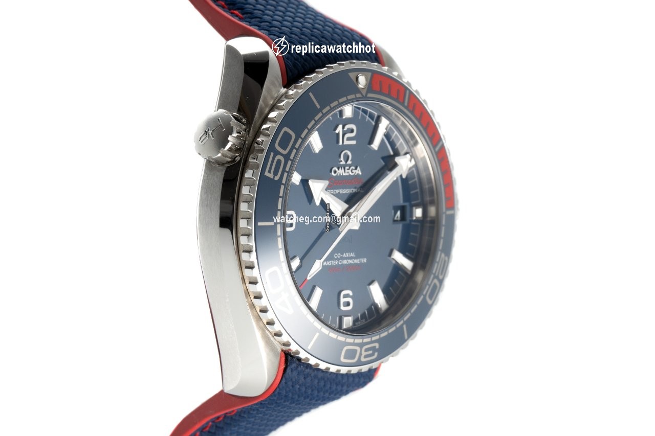 Omega Seamaster Planet Ocean Mens watch Unisex Automatic Steel 522.32.44.21.03.001 3
