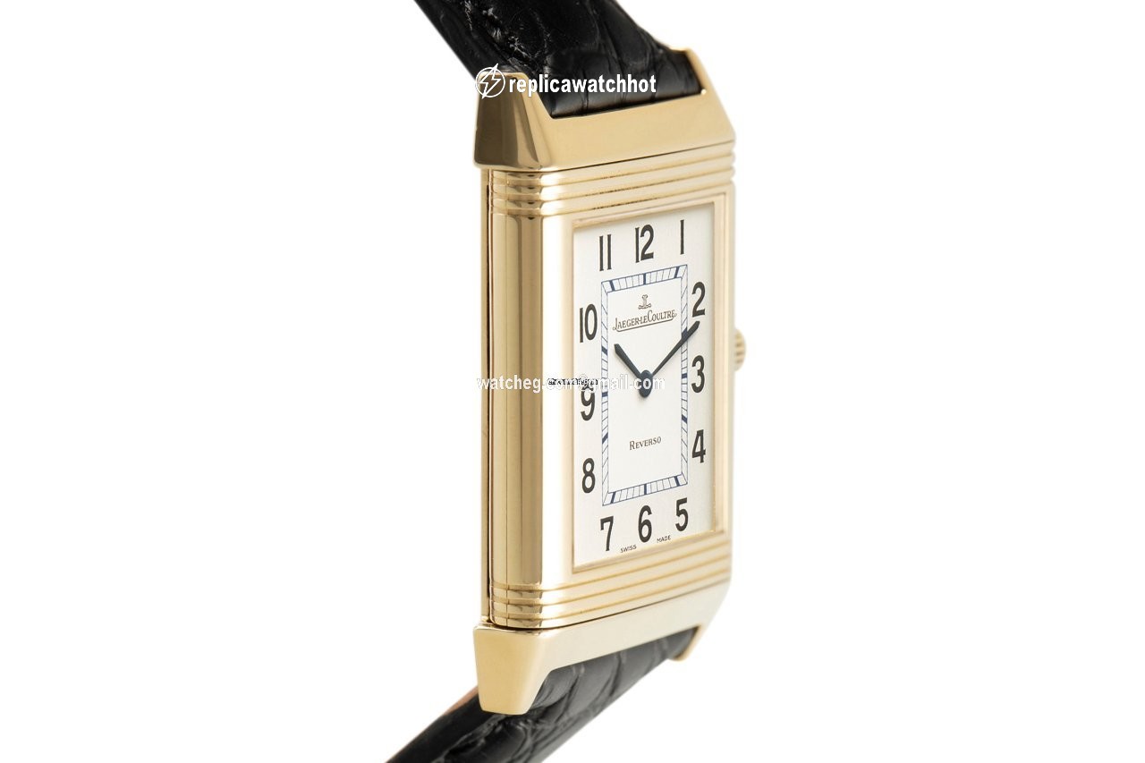 Jaeger-LeCoultre Reverso Mens watch Unisex Quartz Yellow gold 252.1.08 3