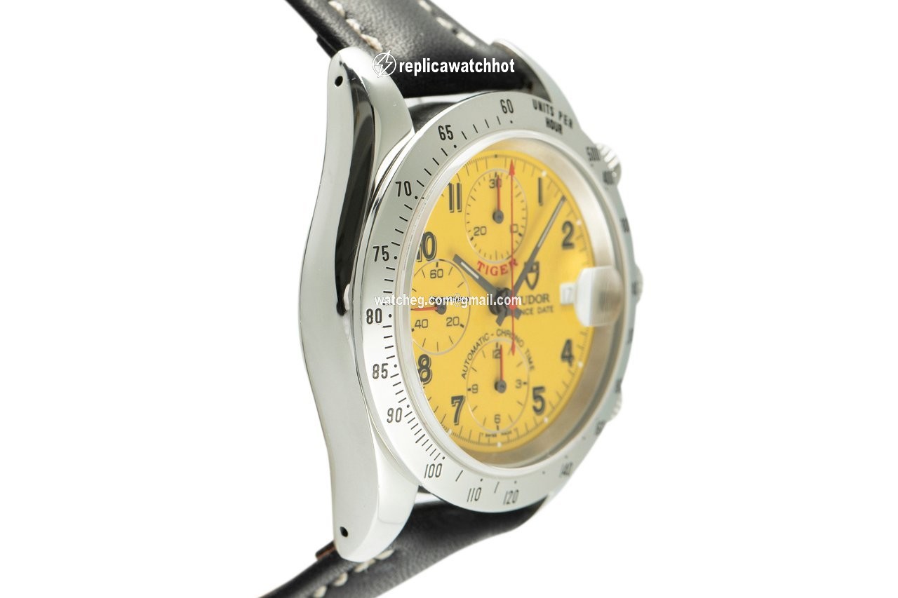 Tudor Tiger Prince Date Mens watch Unisex Automatic Steel 79280P 3