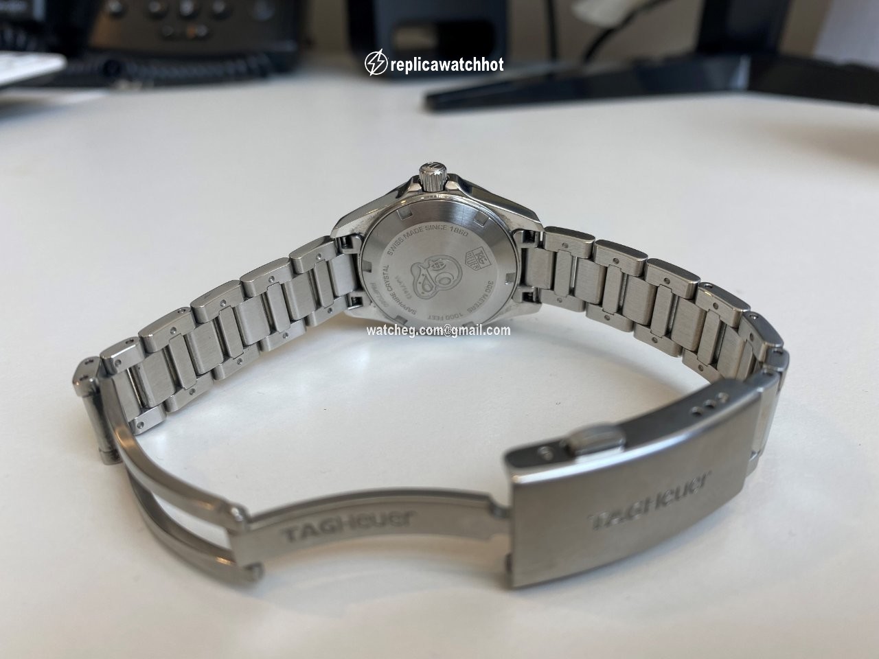 TAG Heuer Aquaracer Lady Quartz Steel WAY1413.BA0920 3