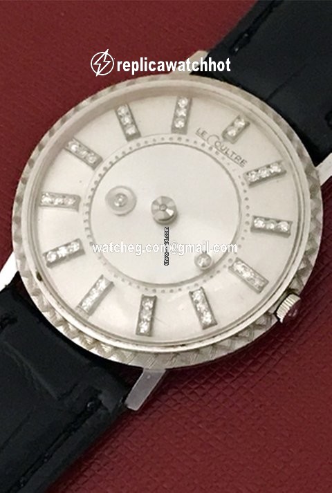 Jaeger-LeCoultre Mens watch Unisex Manual winding White gold 195-B 3