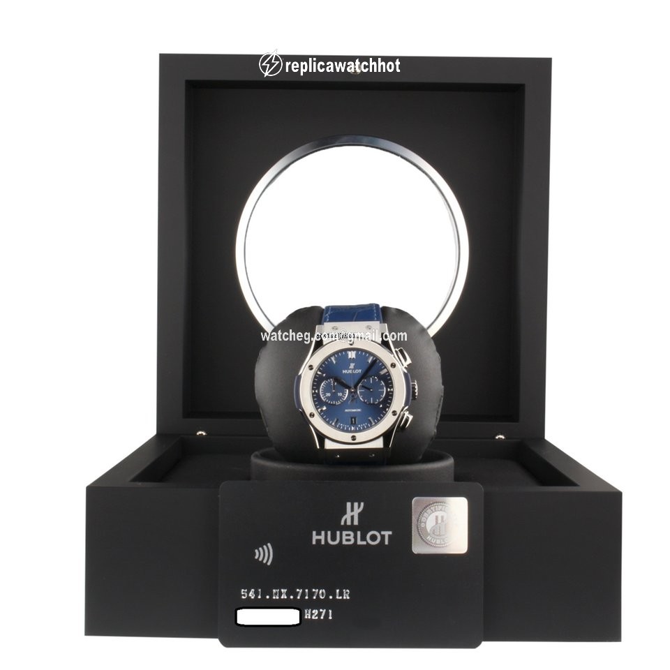 Hublot Classic Fusion Chronograph Mens watch Unisex Automatic Titanium 541NX7170LR 3