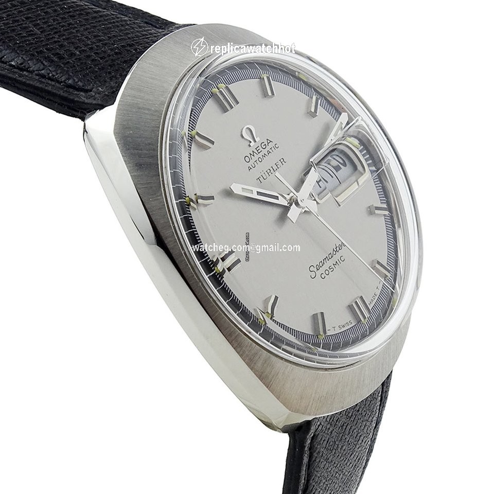 Omega Seamaster Mens watch Unisex Automatic Steel 166.0035 3